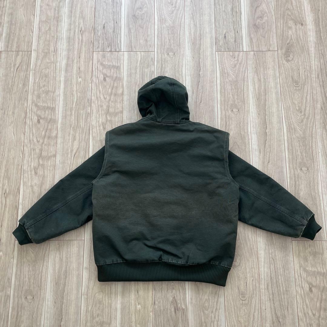 Carhartt アクティブジャケット　J130 MOS Lサイズ