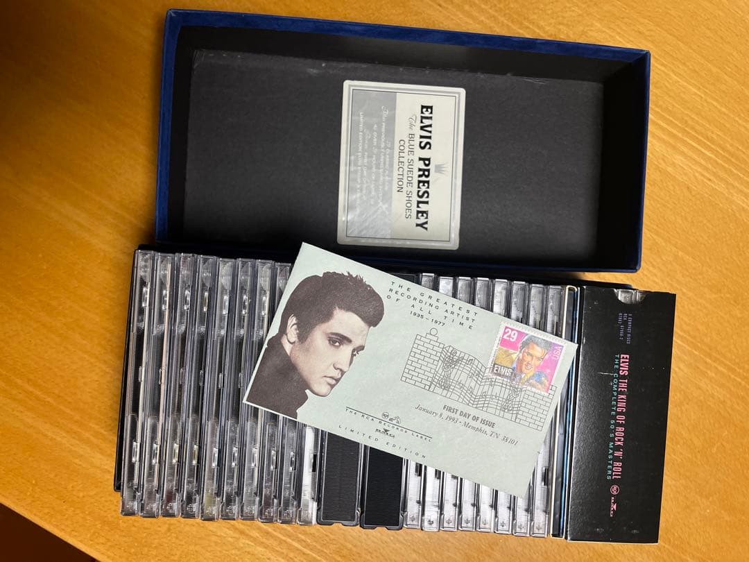 超希少コレクション ELVIS PRESLEY BOXセット CD30枚 - メルカリ