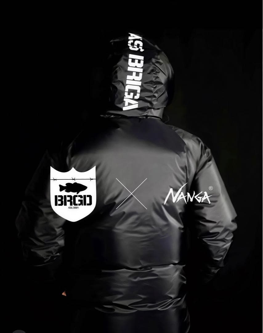 NANGABASS BRIGADE - AURORA DOWN JACKET - メルカリ