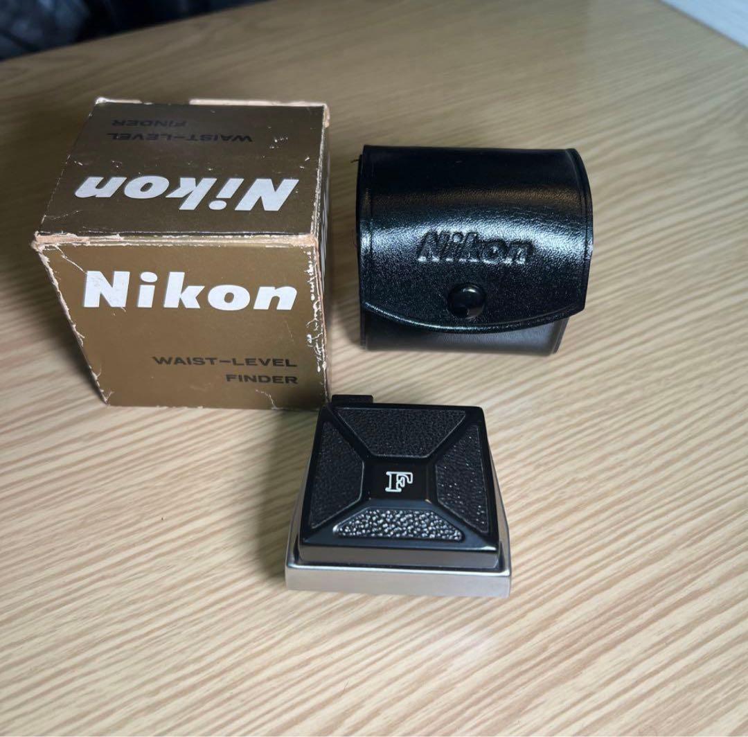 希少 ウエストレベルファインダー ニコンF用 元箱 ケース付き - メルカリ