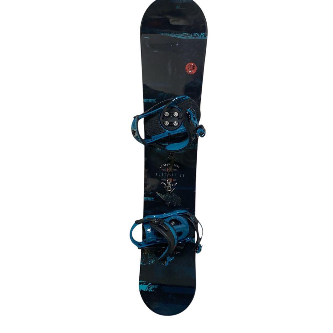 K2 スノーボード ビンディング付 SONIC FUSE ケース バッグ - メルカリ