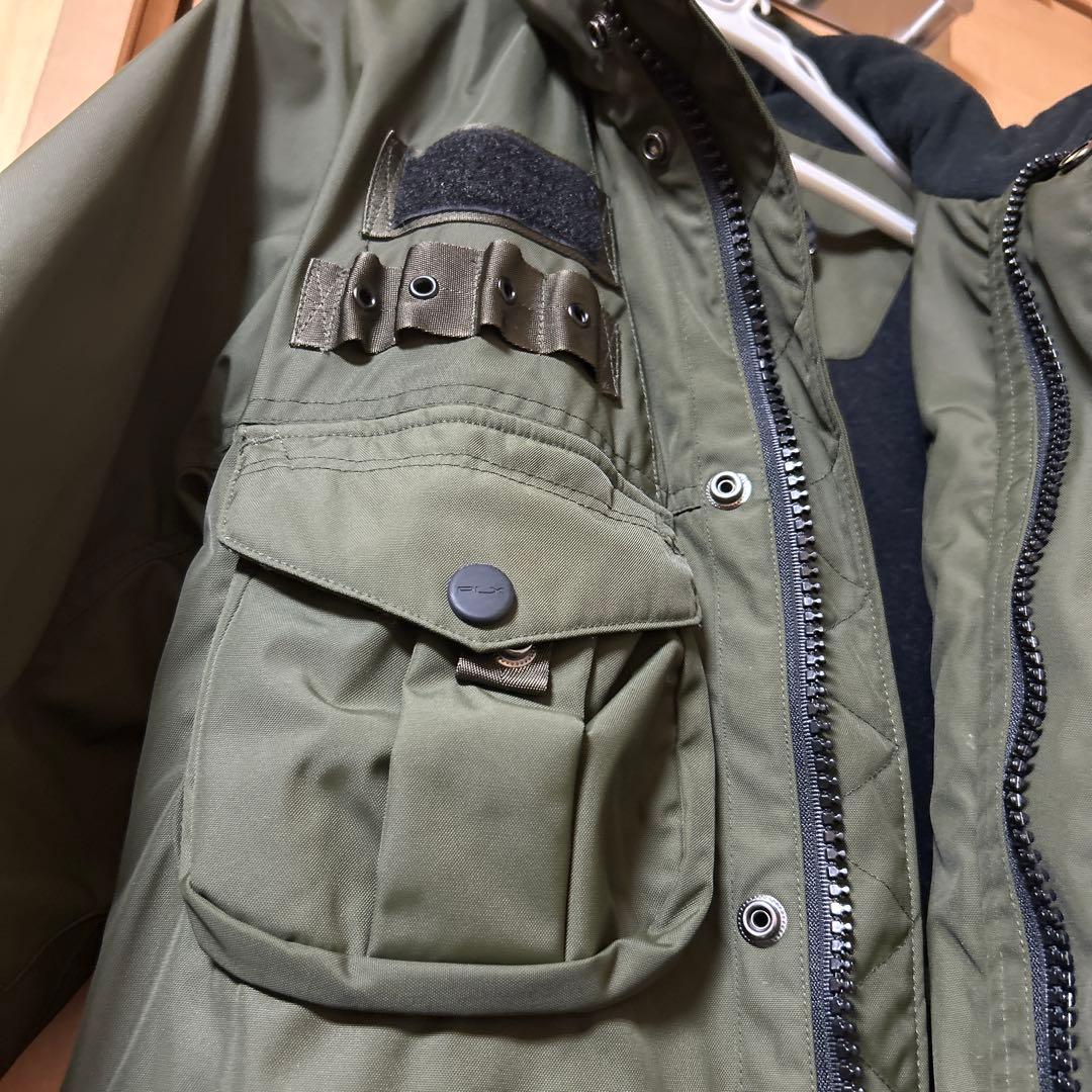 RRLPH LRUREN RLX ハンティングジャケット - メルカリ