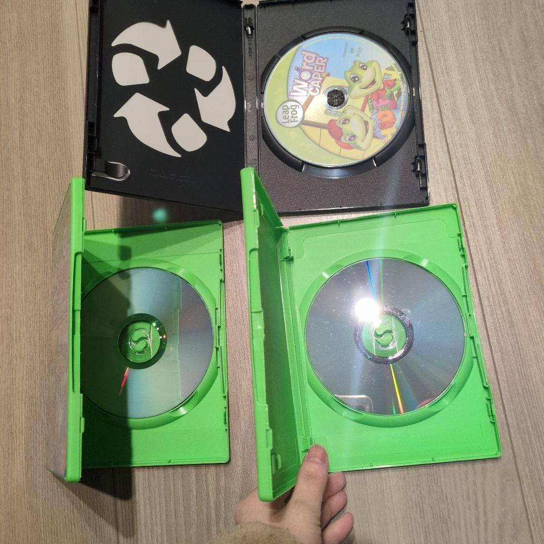 LeapFrog DVDセット リープフロッグ 5話 - メルカリ