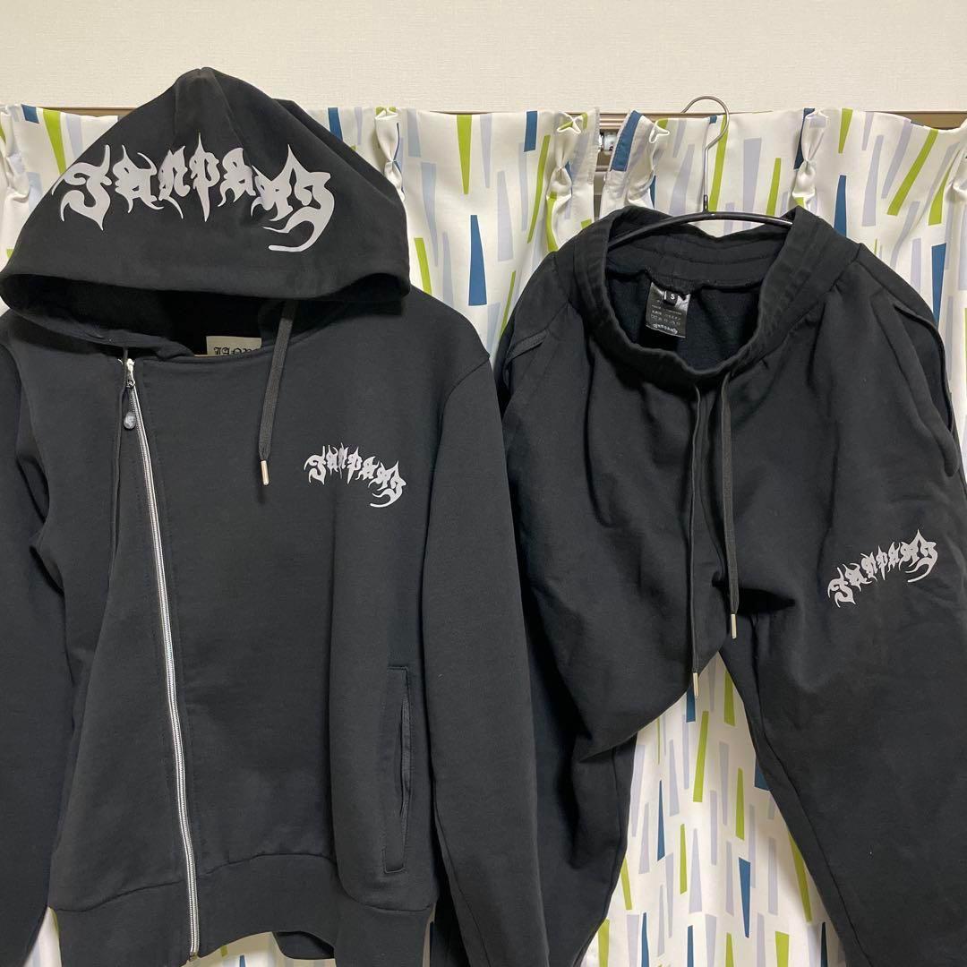 ジャンパリセットアップSサイズ - メルカリ