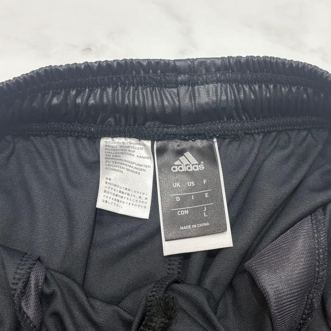 《極美品》アディダス コーティングジャージ セットアップ ゴールド × ブラック