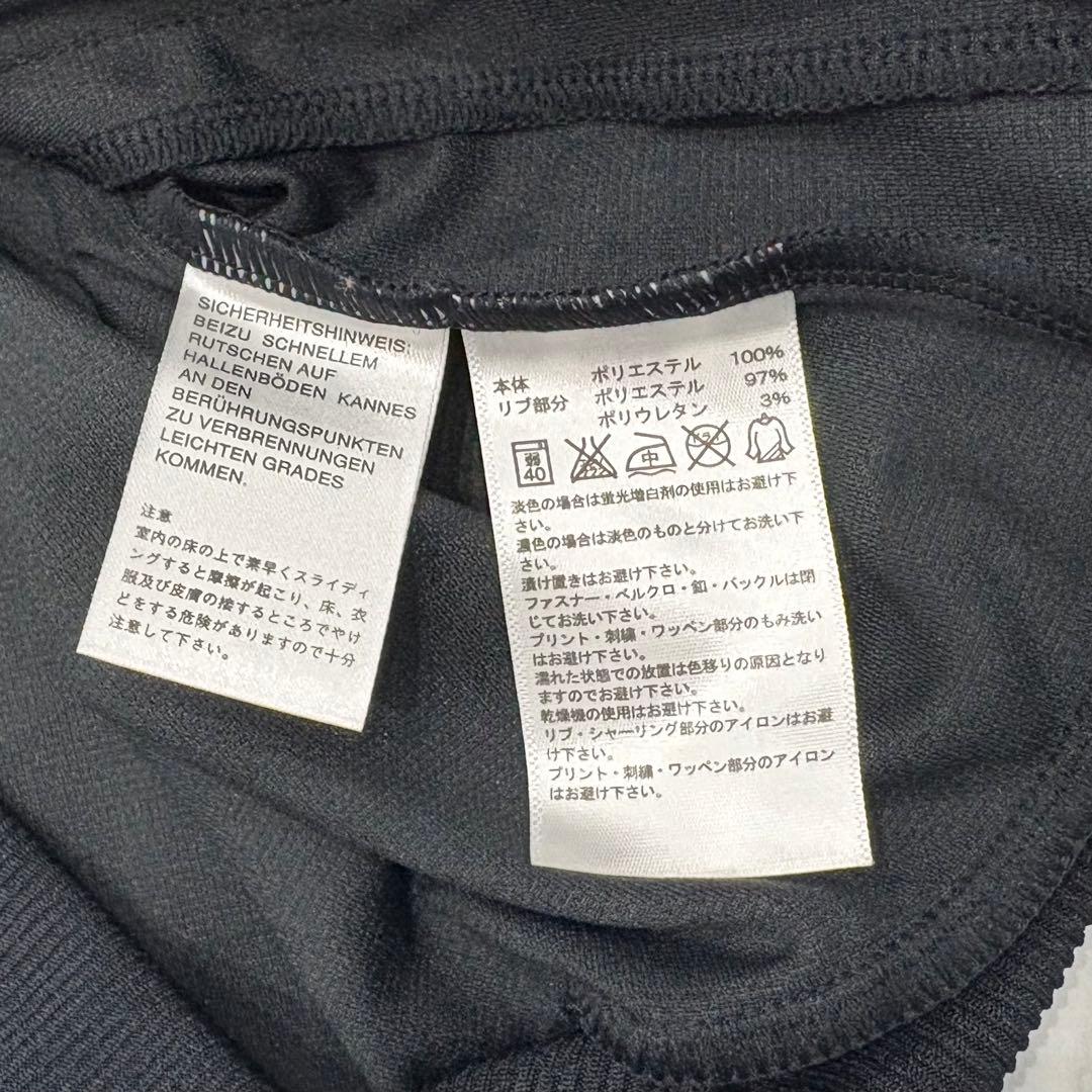 《極美品》アディダス コーティングジャージ セットアップ ゴールド × ブラック