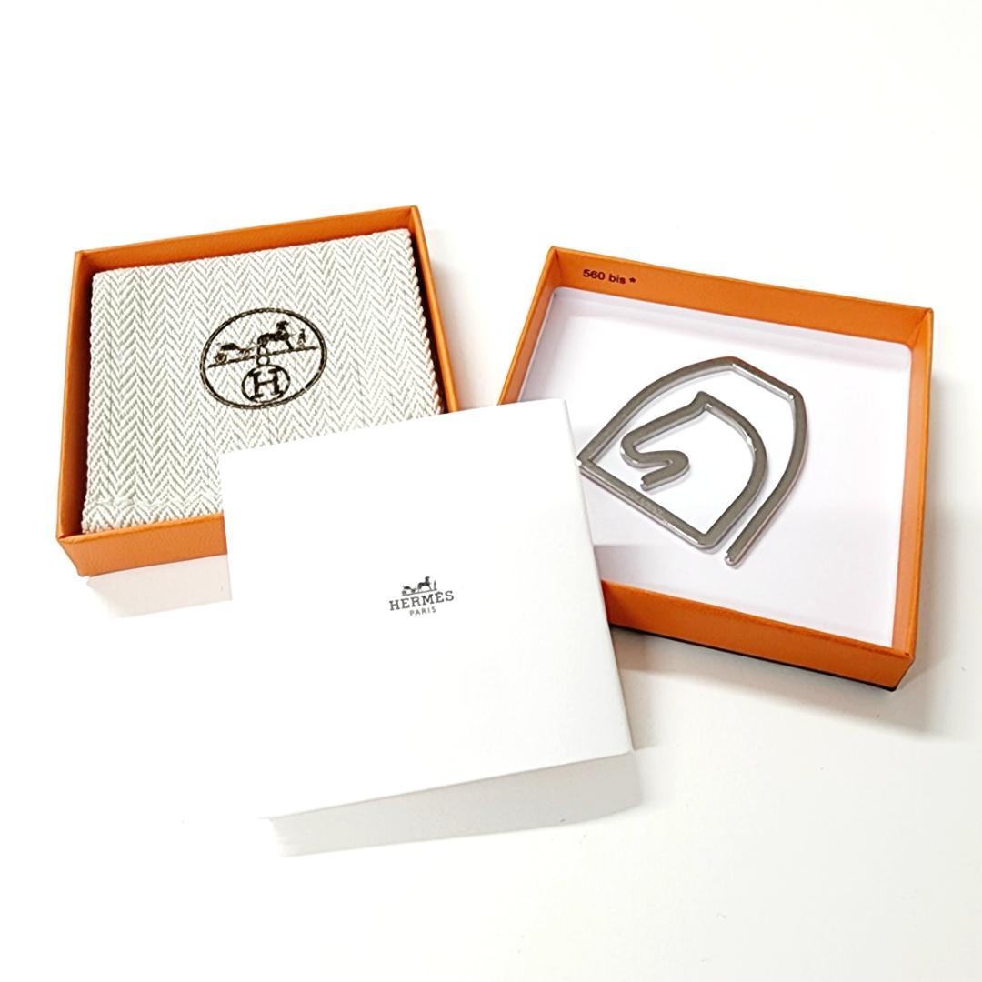 美品 HERMES EQUESIRE エルメス 馬型 マネークリップ F1373 エルメス)EQUESIRE馬型マネークリップ (HERMES/マネークリップ