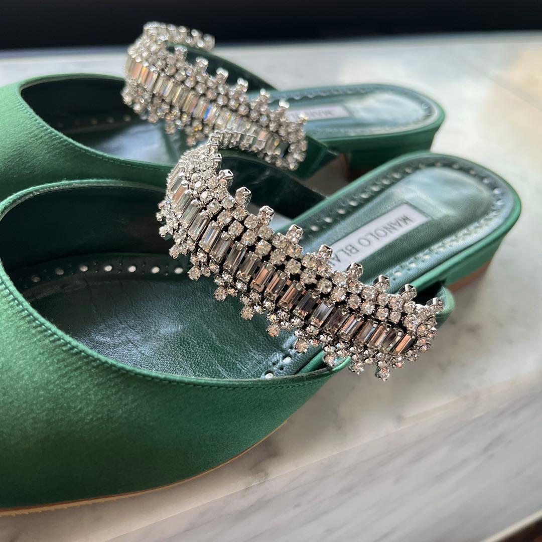 専用！お値下げ！マノロブラニク　36