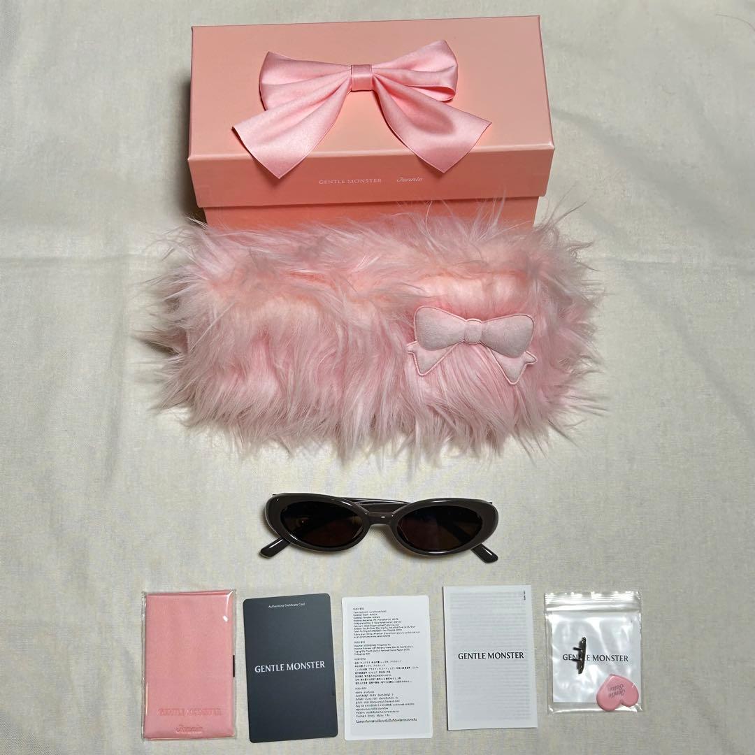 gentlemonster jennie gentlesalon サングラス ジェントル モンスターとジェニーによる第3弾コラボ「ジェントルサロン
