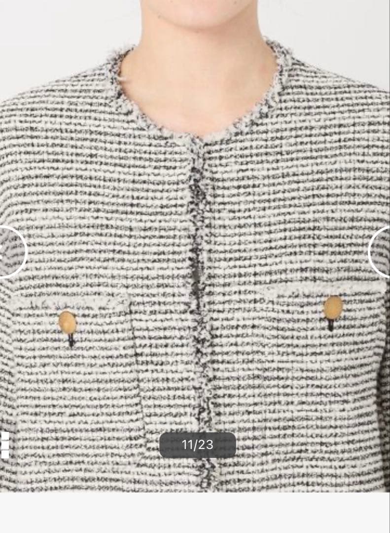 あざらし様 ジャーナルスタンダードレザージュGIOLICABIGジャケット