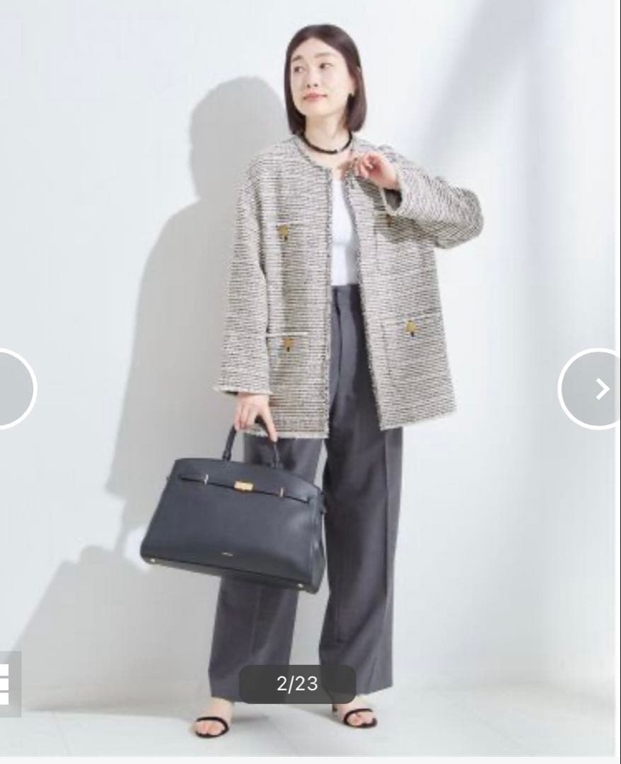 あざらし様 ジャーナルスタンダードレザージュGIOLICABIGジャケット