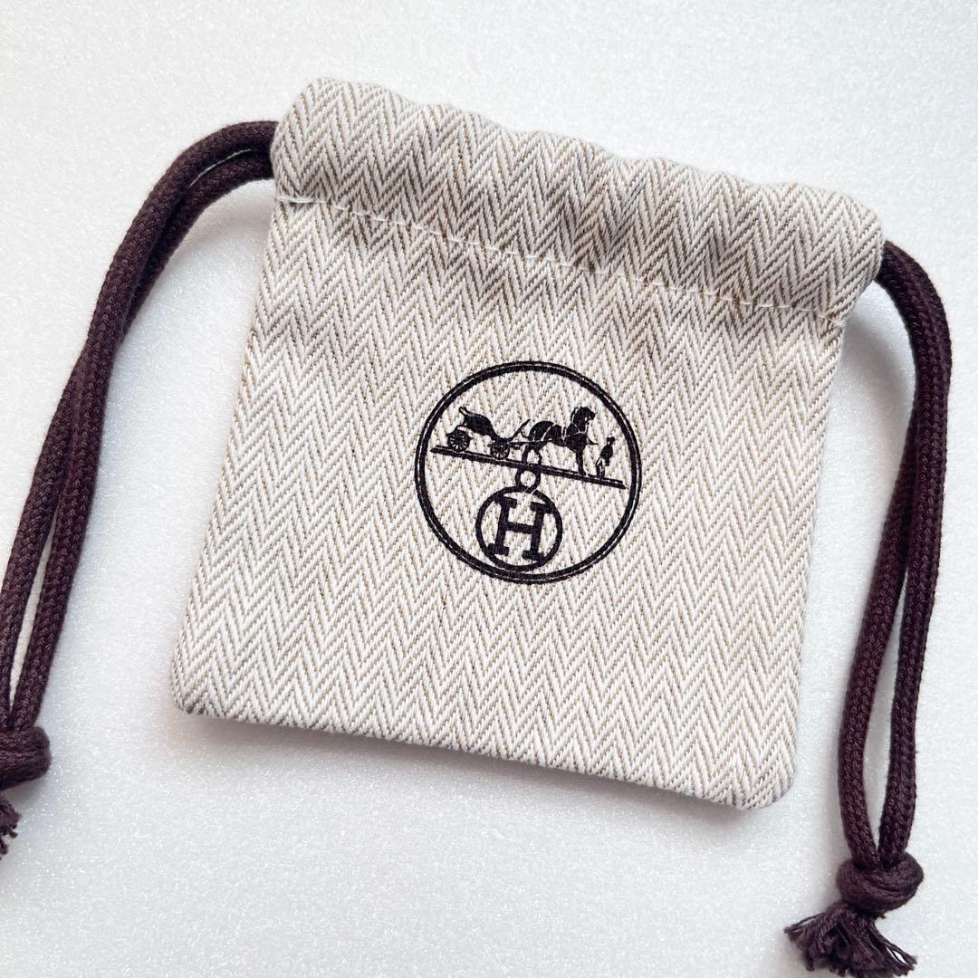 HERMES エルメス 9 × 9 カデナ バックル 巾着 保存袋 - メルカリ