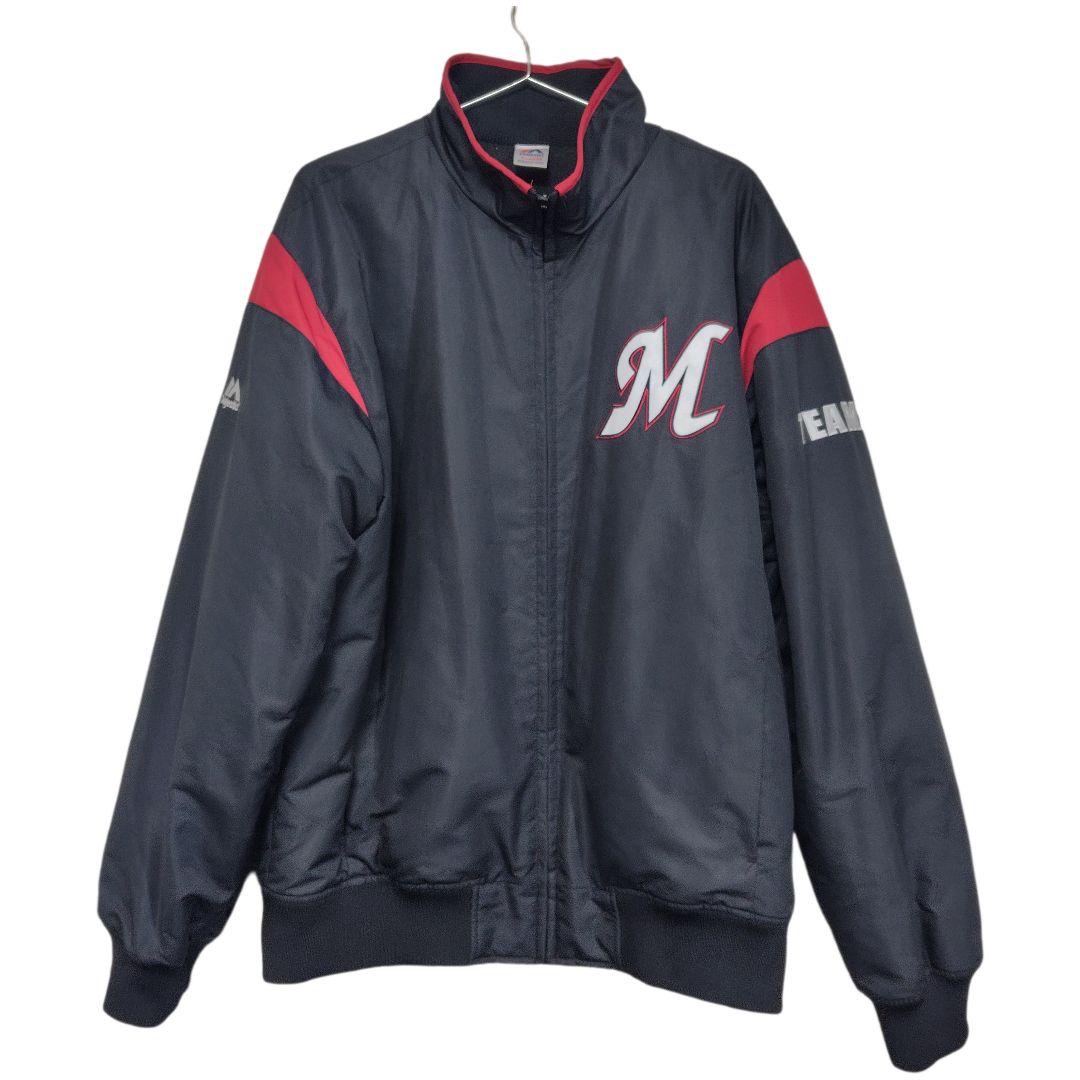 千葉ロッテマリーンズ TEAM26 グランコート ジャンバー 中綿 - メルカリ