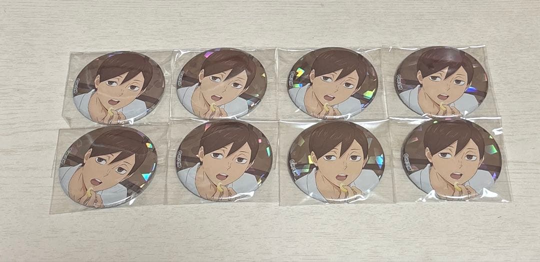 ハイキュー 二口堅治 いただきます缶バッジ 8点 - メルカリ