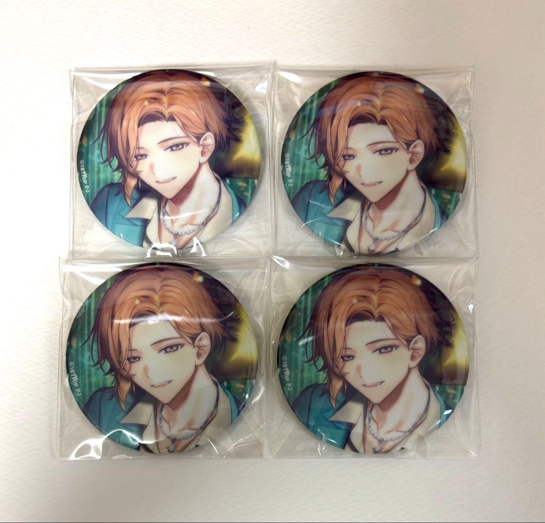 18TRIP エイトリ BD 缶バッジ 斜木七基 - メルカリ