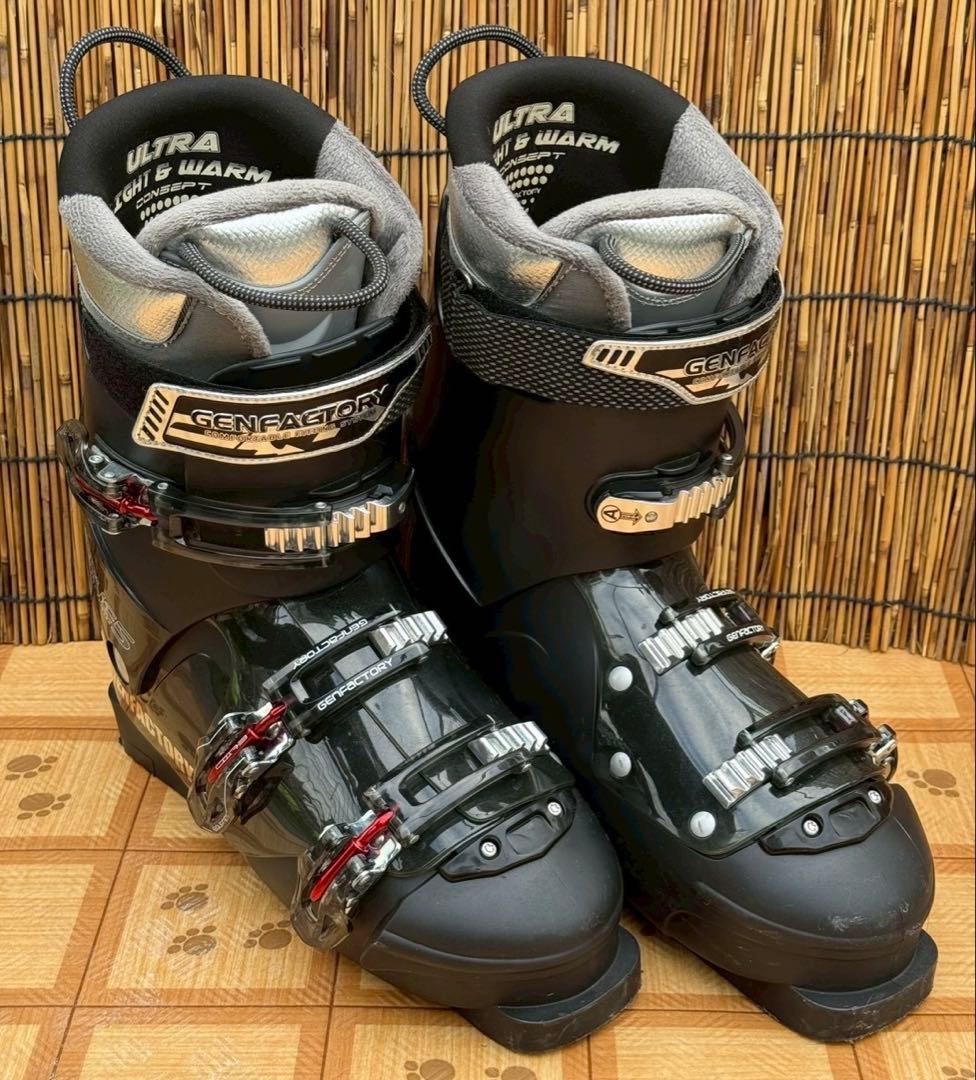 GEN FACTORY CARVE-5 28cm スキーブーツ GEN FACTORY（ゲンファクトリー） ゲン スキーブーツ CARVE 5 SP