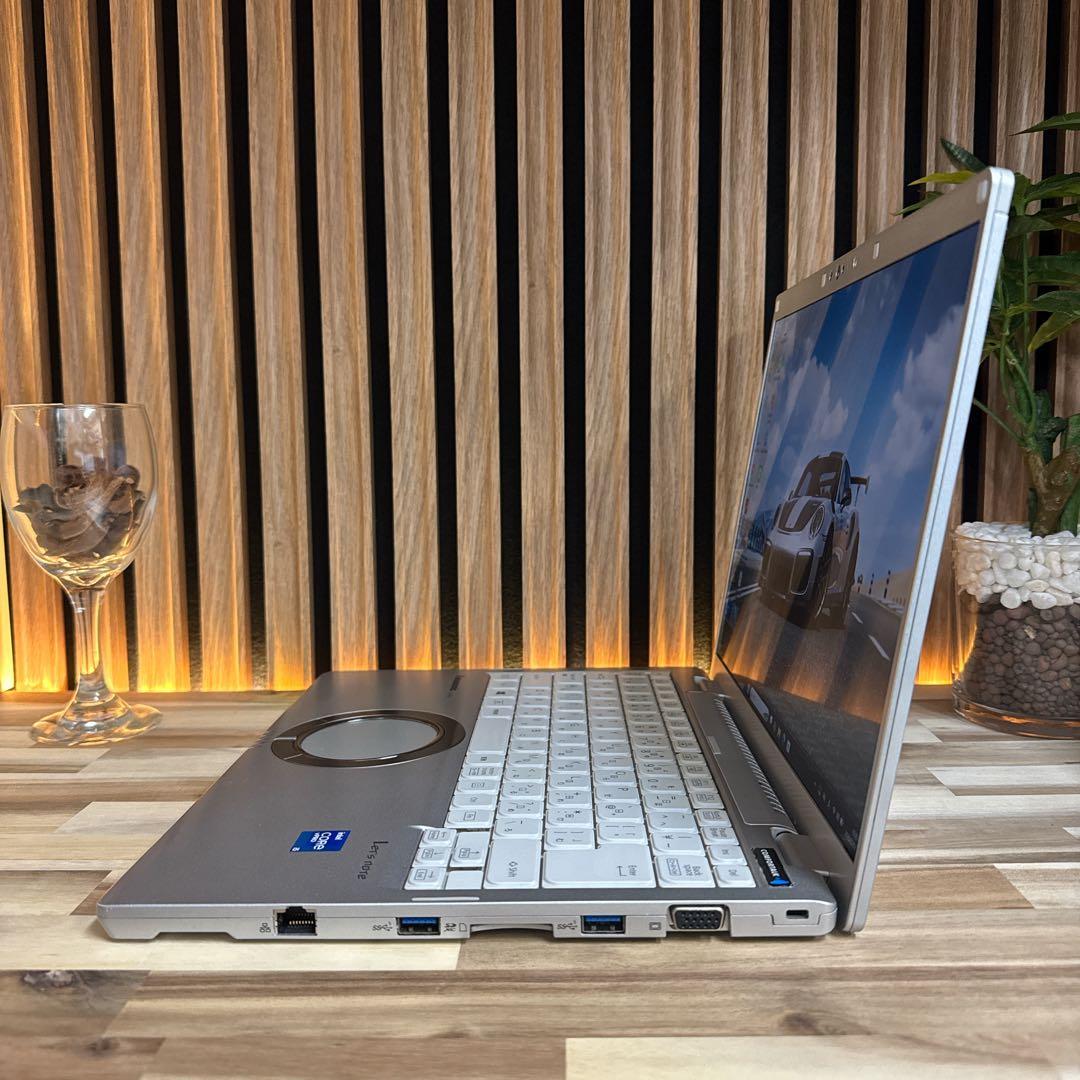 人気‼️Let's note FV1☘第11世代☘️メモリ16GB☘ノートパソコン