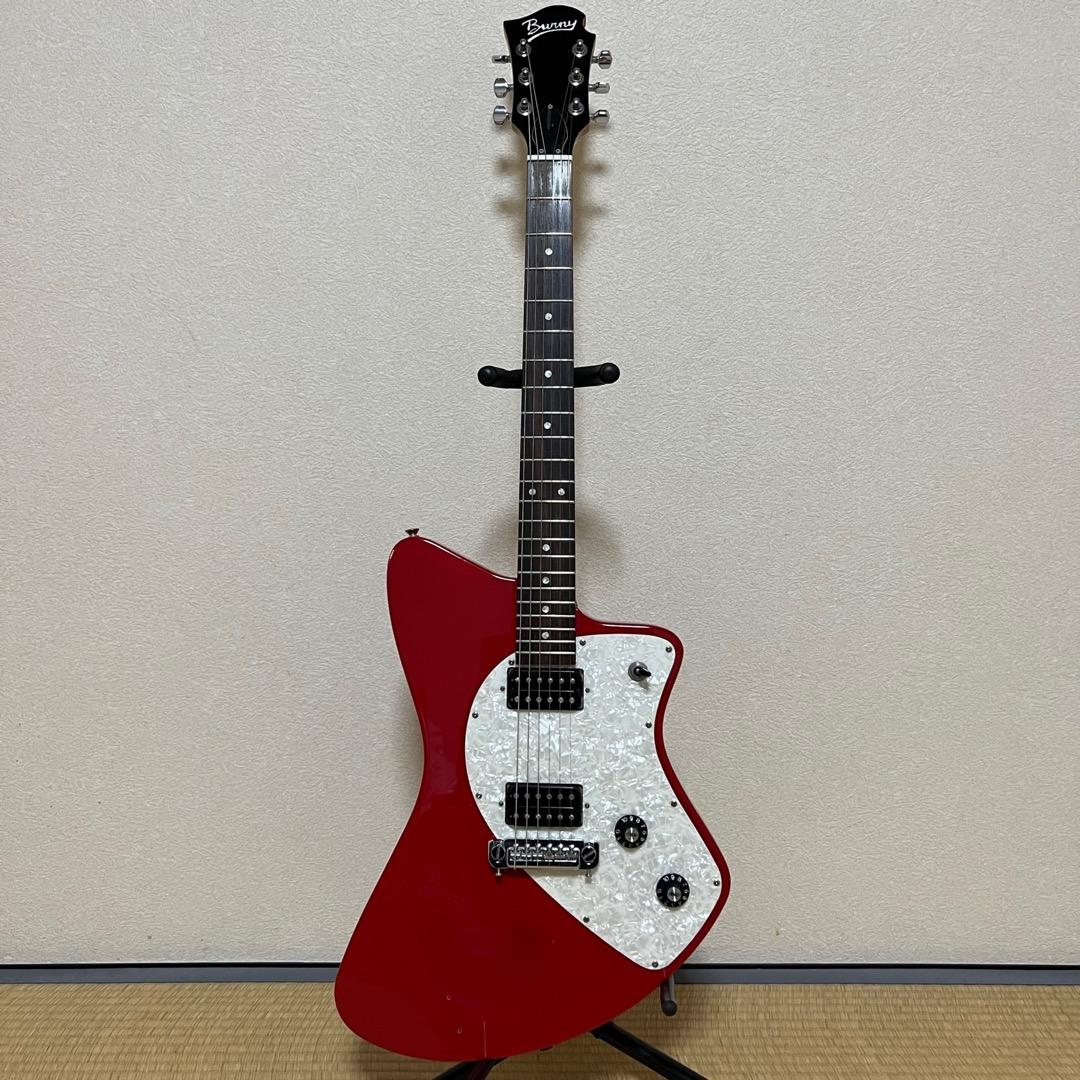BURNY H-65 RED シャチ エレキギター HIDE FERNANDES - メルカリ