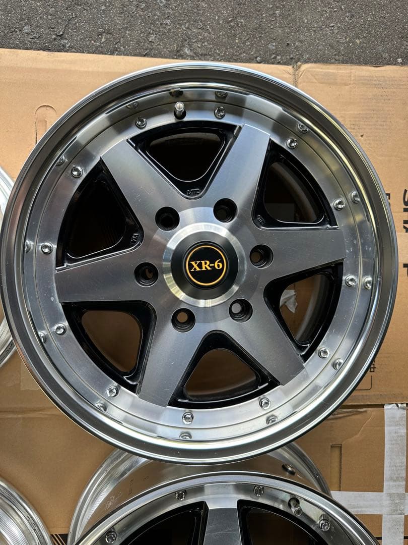 ファブレス xr-6 16 7J ＋33 2ピース ロンシャン ハイエース等4本