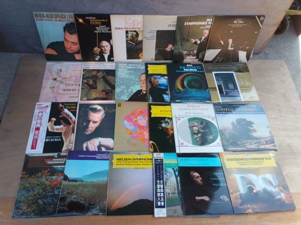 クラシック 音楽レコード 94枚 約28kg まとめ大量セット