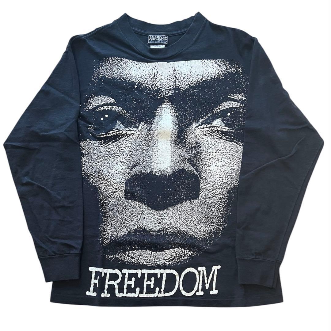 Vintage ANARCHIC ADJUSTMENT FREEDOM ロンT - メルカリ