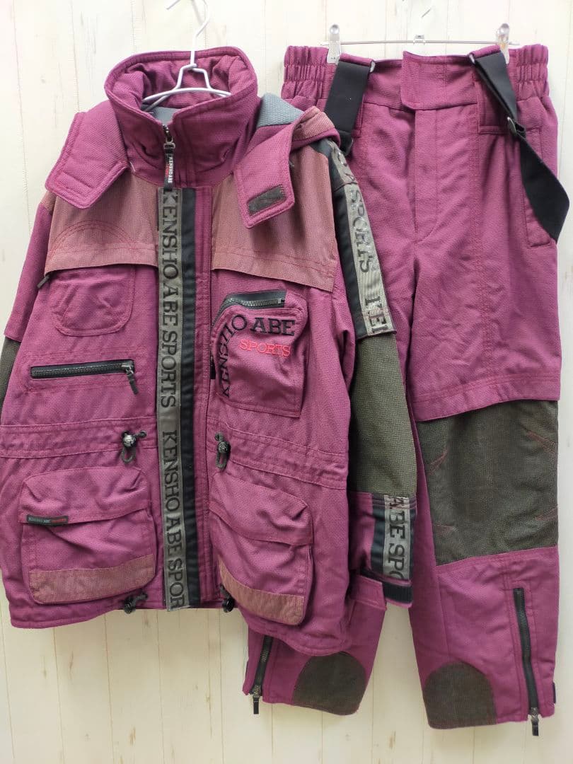 KENSHO ABE SPORTS スキーウェア 上下セット - メルカリ
