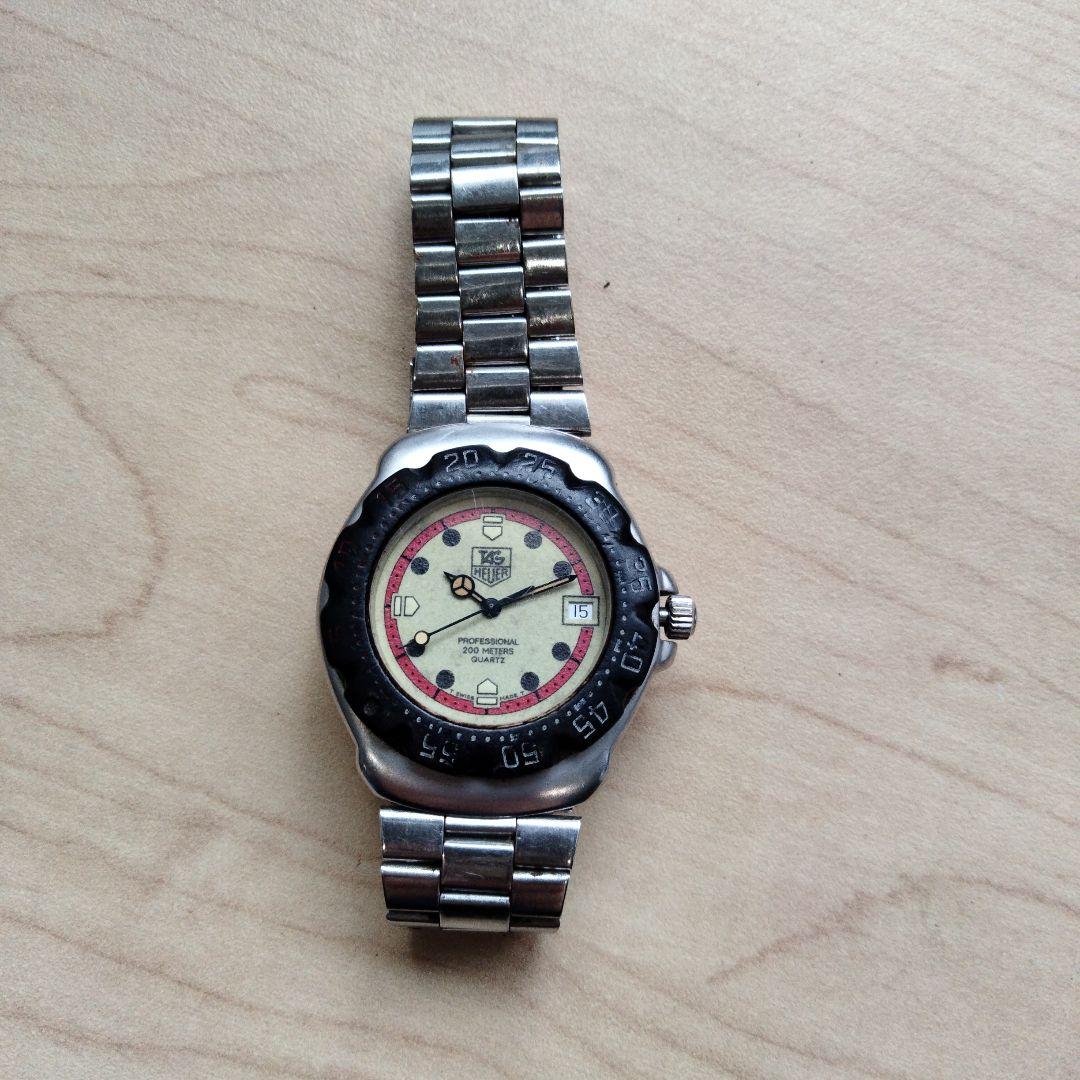 初代タグホイヤー フォーミュラ1 プロクォーツ ヴィンテージ - メルカリ