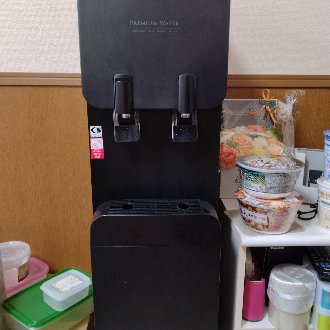 Premium Water famfit 浄水器 黒