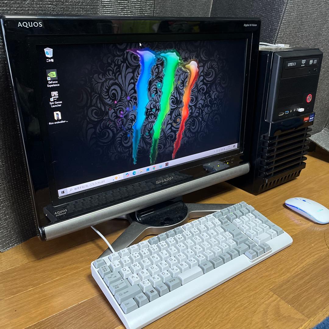 i７搭載★激安ライトゲーミングPCセット インテル（intel） intel 14世代CPU ゲーミングPC 自由カスタマイズ