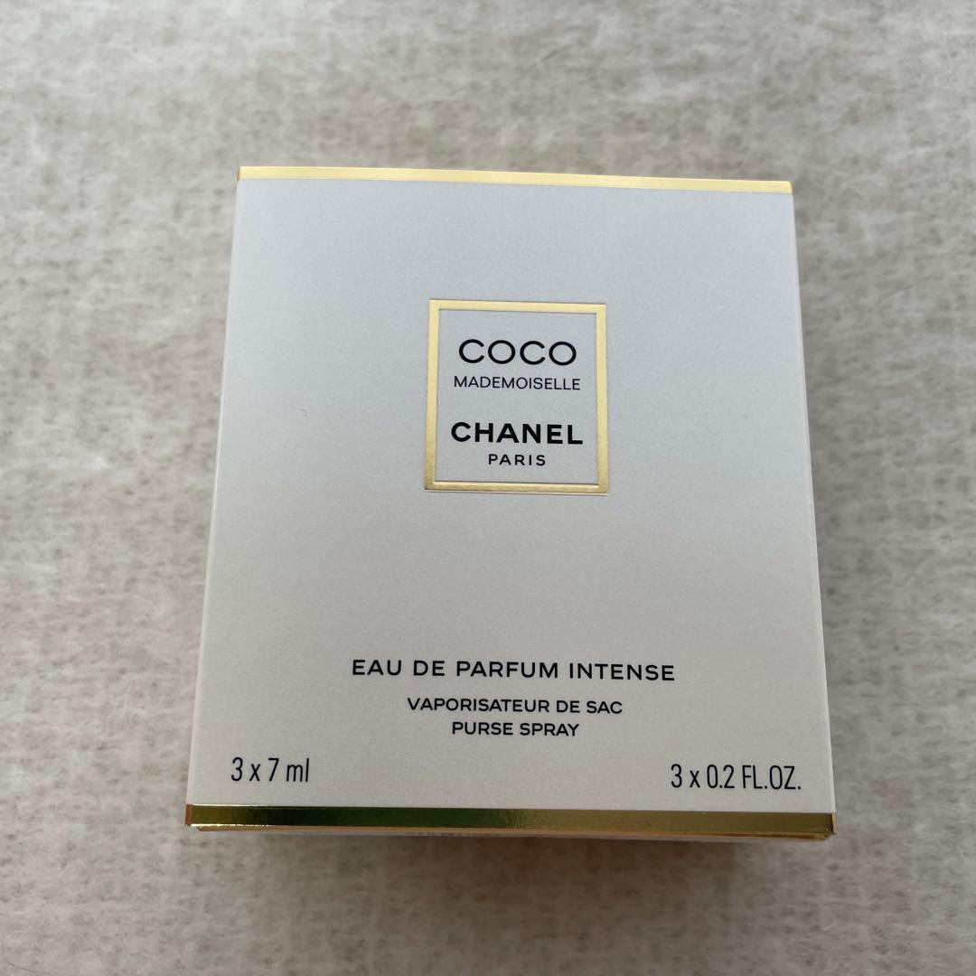 CHANEL COCO Mademoiselle パルファム 3本セット ココ マドモアゼル オードゥ パルファム アンタンス ミニ ツィスト