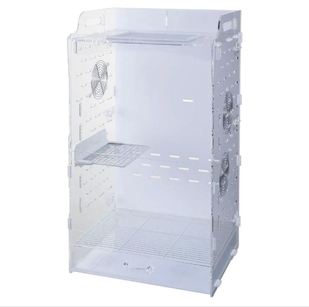 GEX　アクリルルーム　III　390High Amazon | GEX アクリルルームⅢ 390High ケージ フクロモモンガ デグー