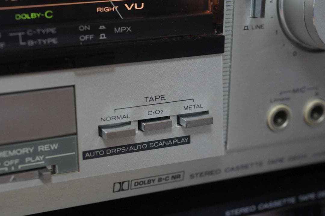 Lo-D ローディー/ 日立 カセットデッキ D-77 整備品 - メルカリ