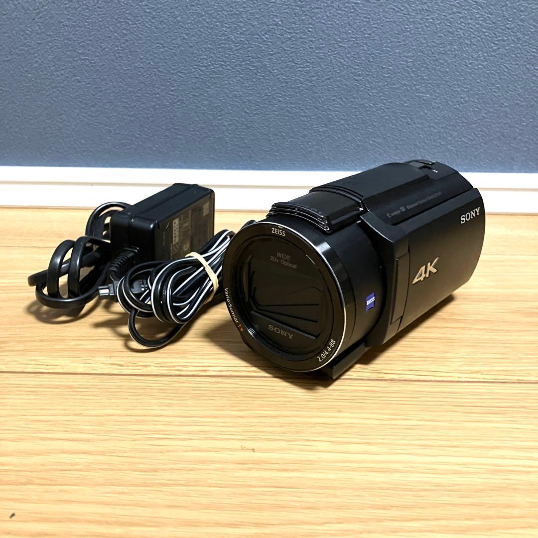 SONY ソニー ビデオカメラ Handycam FDR-AX45