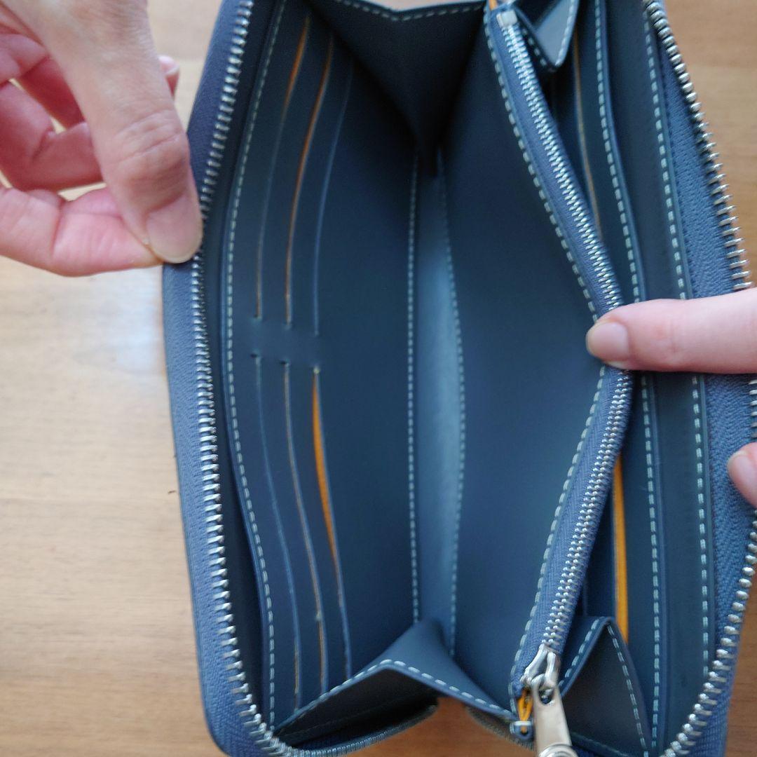 美品】【購入証明書付】GOYARD/ゴヤール マティニオンGMウォレット