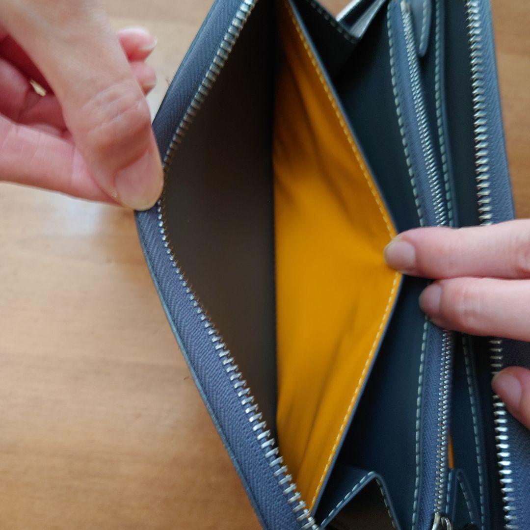 美品】【購入証明書付】GOYARD/ゴヤール マティニオンGMウォレット