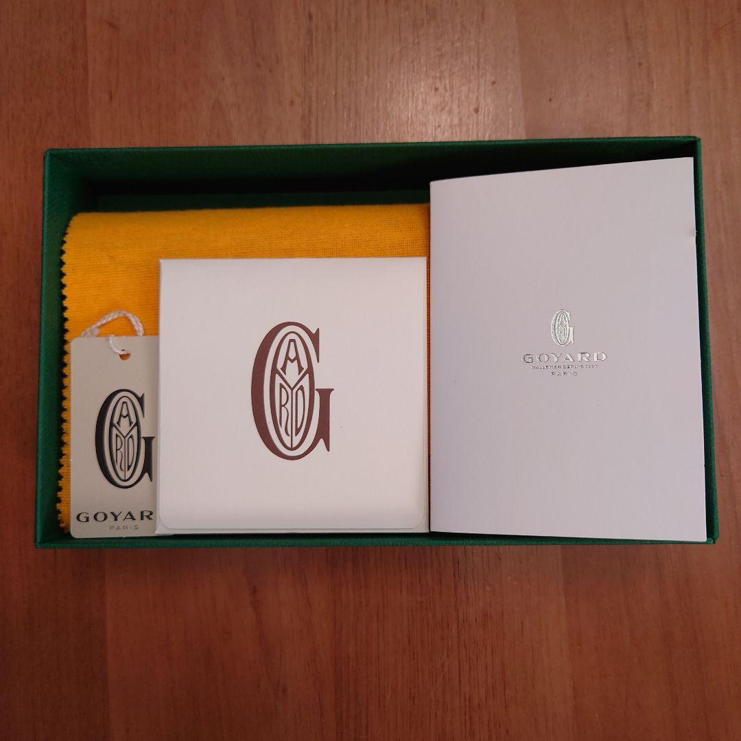 美品】【購入証明書付】GOYARD/ゴヤール マティニオンGMウォレット