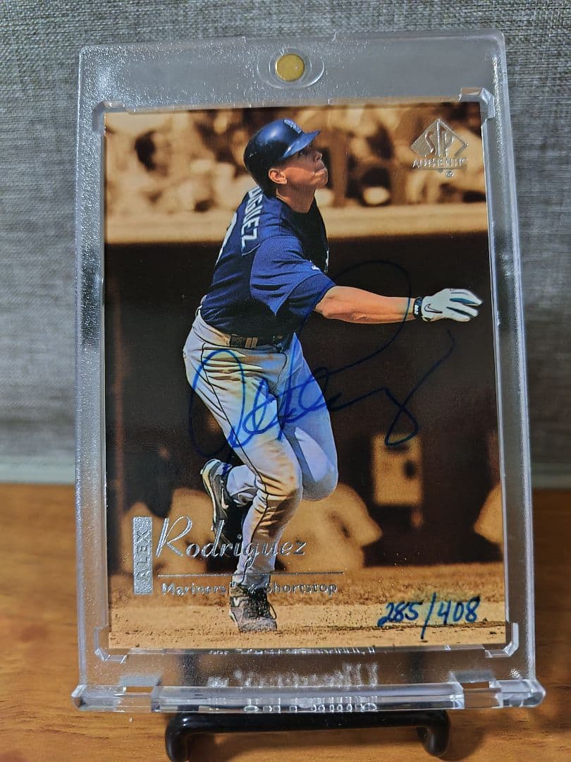 アレックス・ロドリゲス 直筆サインカード - メルカリ