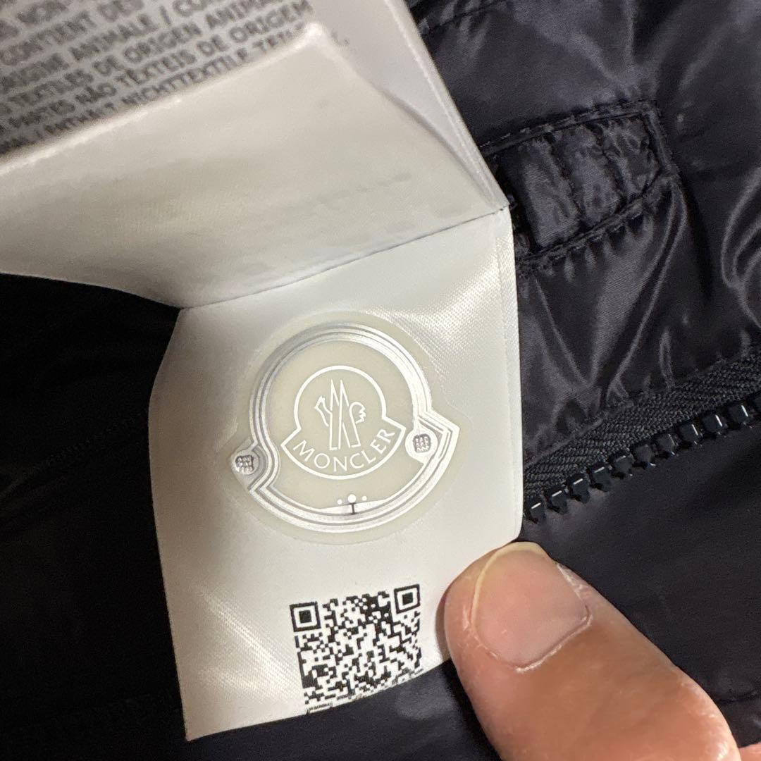 n_estateさま専用 MONCLER ネイビー ボンバージャケット サイズ3