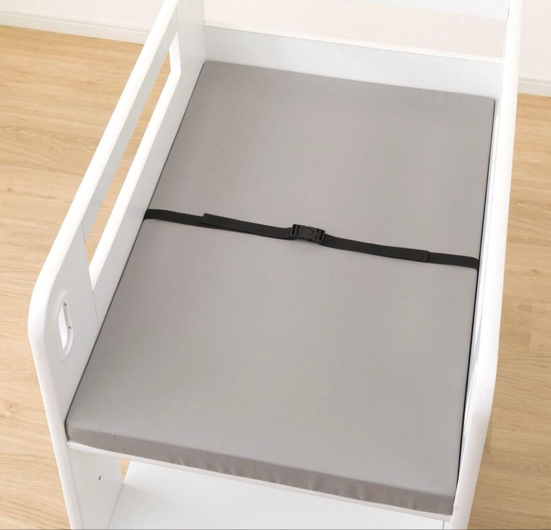 訳あり 新品未使用 ニトリ 移動するオムツ替え台 ベビー家具 直接取引