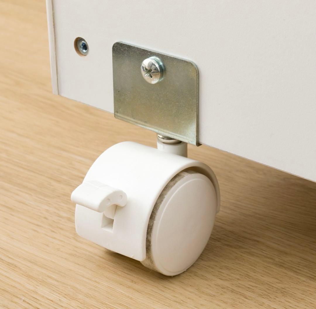 訳あり 新品未使用 ニトリ 移動するオムツ替え台 ベビー家具 直接取引