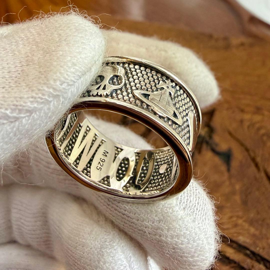 美品レア 正規品Vivienne Westwood オーブ/キングストンリング