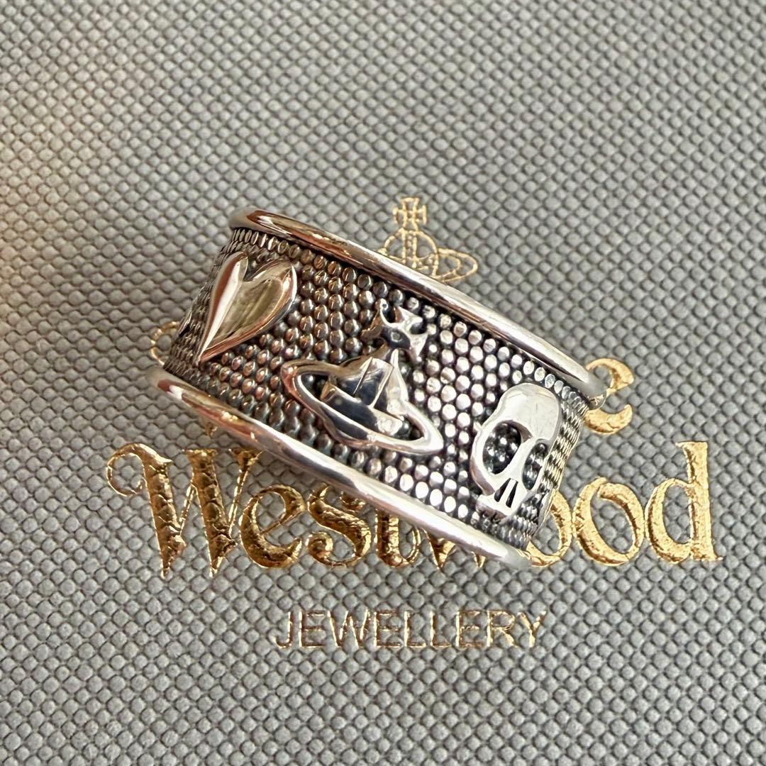 美品レア 正規品Vivienne Westwood オーブ/キングストンリング