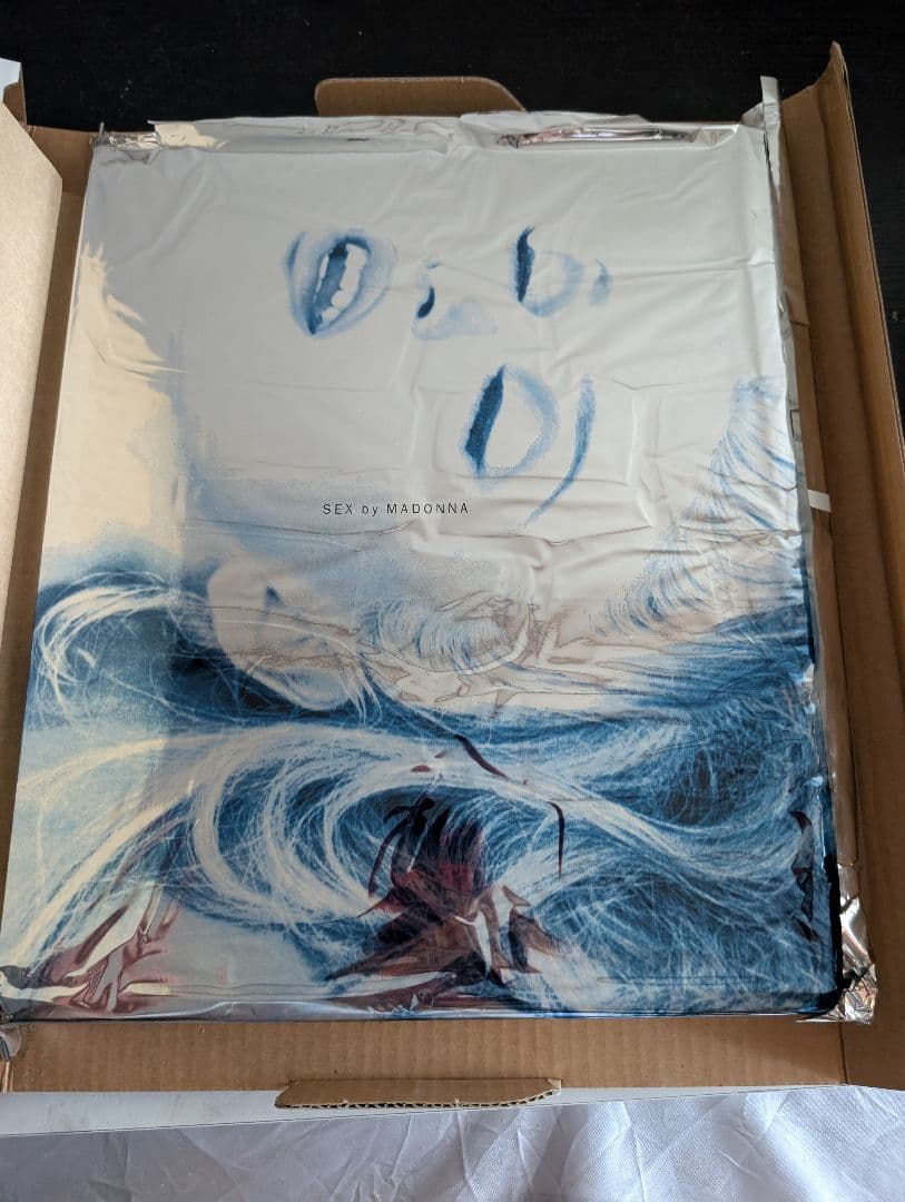 SEX by MADONNA マドンナ写真集 　未開封CD付き