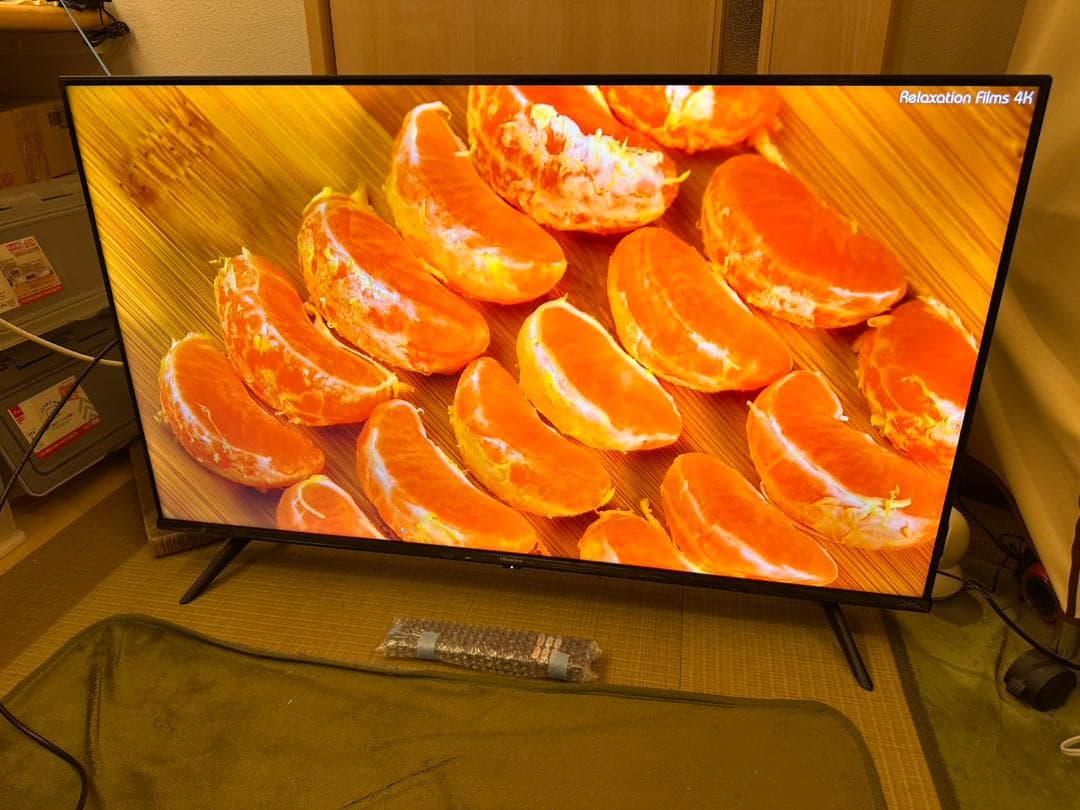 ハイセンス hisense 43型　スマートテレビ 43E6G　21年製極美品！