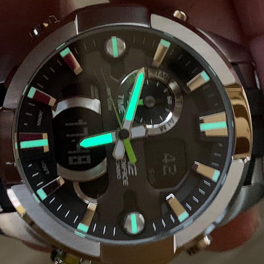 カシオEDIFICE ERA 201D-1A Rare Model! - メルカリ