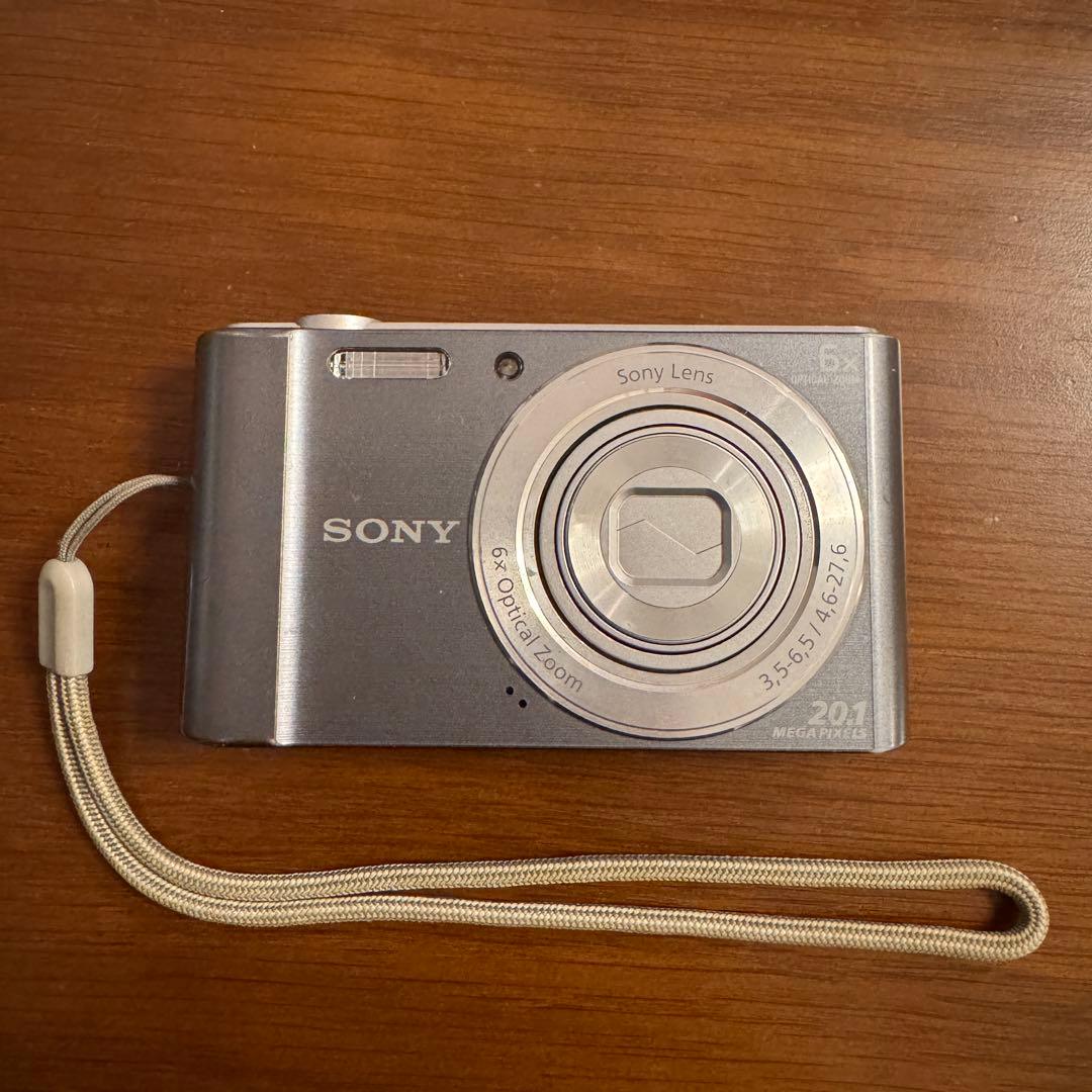 SONY コンパクトデジタルカメラ 20.1メガピクセル Amazon | ソニー DSCW830 20.1 MP デジタルカメラ 2.7インチLCD搭載