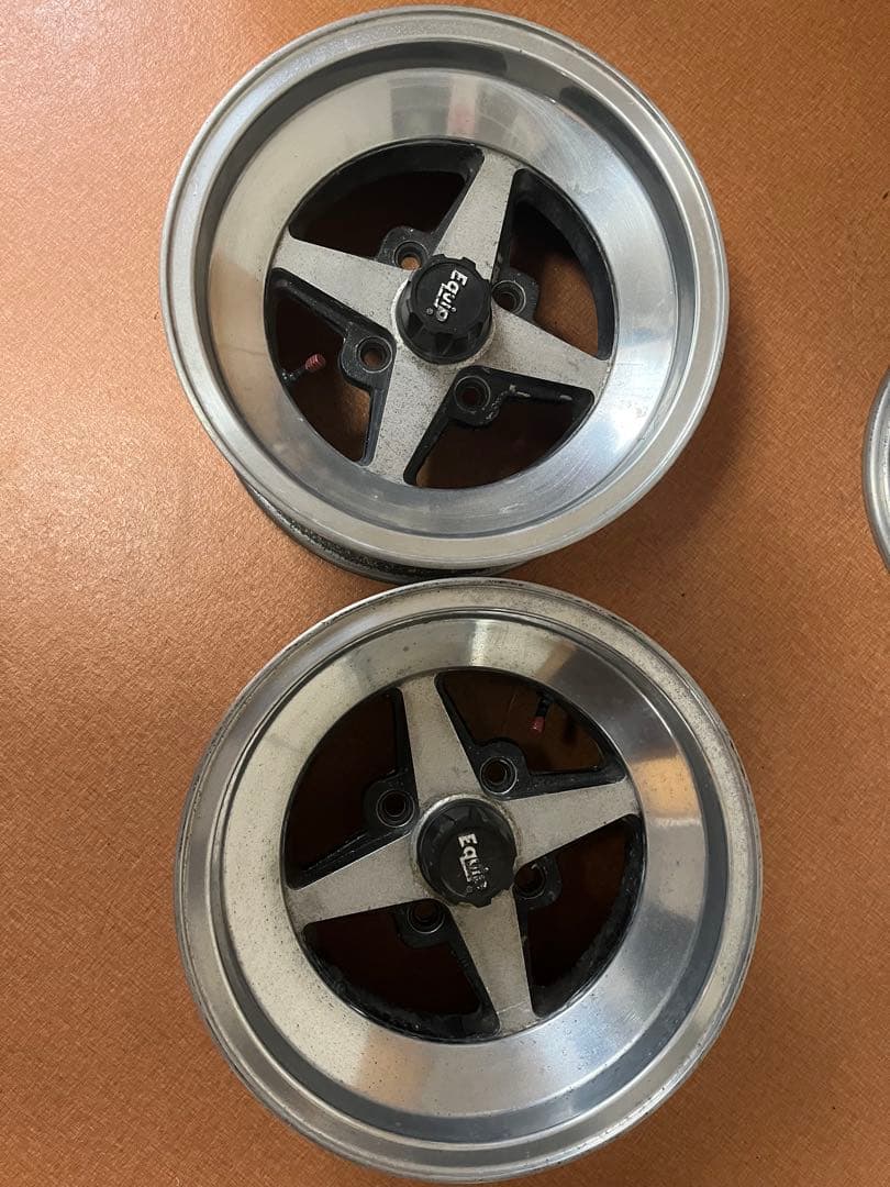 ☆当時物・希少 ①ワークエクイップ01 14インチ 4穴 7J すり鉢タイプ