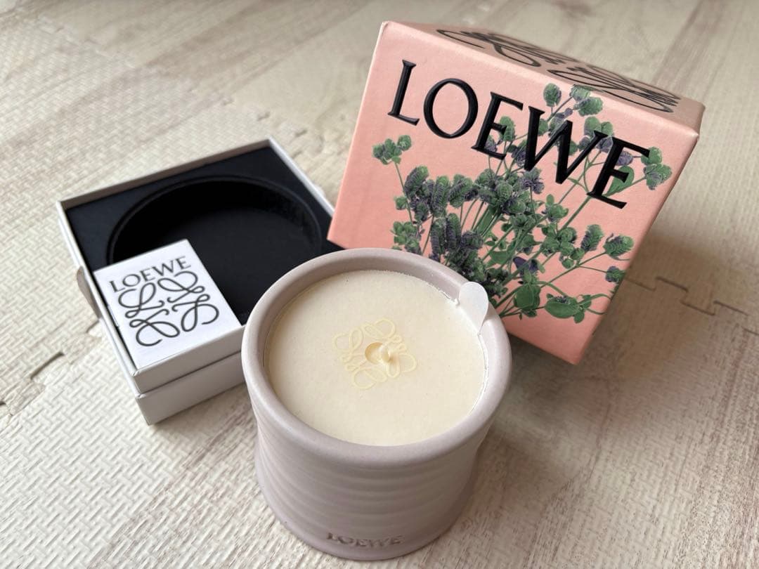 【 新品・未使用・箱あり 】LOEWE オレガノキャンドル(Sサイズ) ロエベ キャンドル オレガノ S（キャンドル）｜LOEWE Perfumes
