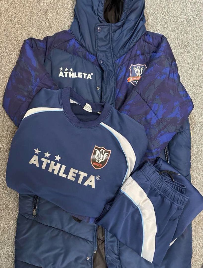 聖和学園 ベンチコート 🏏