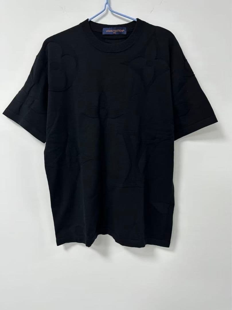 Louis Vuitton ルイヴィトン ブラック Tシャツ 新品同様 ルイ·ヴィトン】春らしい爽やかなショートスリーブの新作メンズ